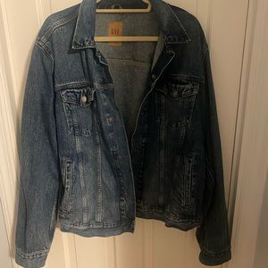 Gap Oversized Iconic Denim Jacket